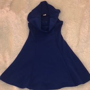 Royal Blue formal dress